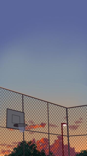 Background Sunset 02 - ibisPaint