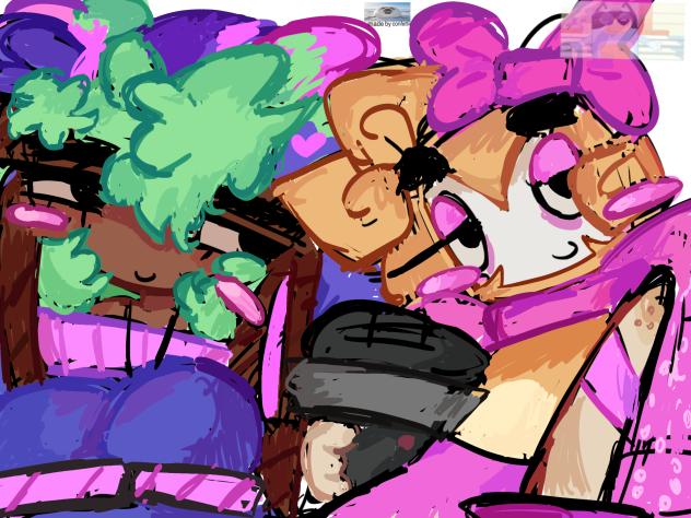 bassie and glisten (rareship maybe 👀👀)