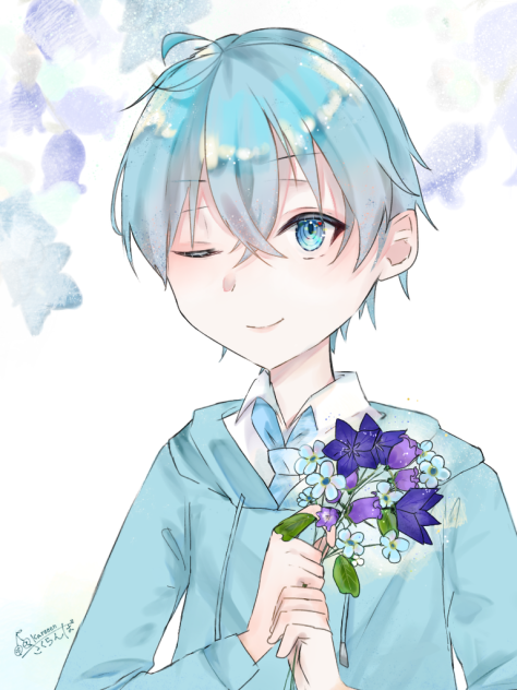 花言葉💙