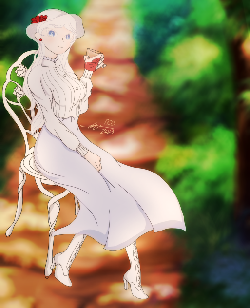 new filter tryout and new oc challenge