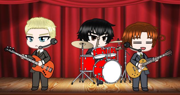 Gakuen Hetalia; the Axis band's concert