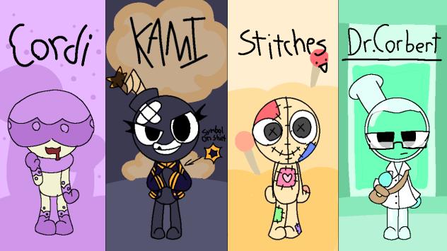 Dandys world Ocs