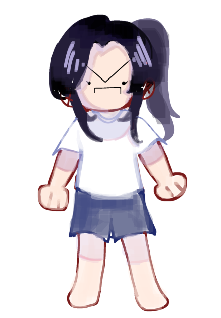 Lazy - ibisPaint