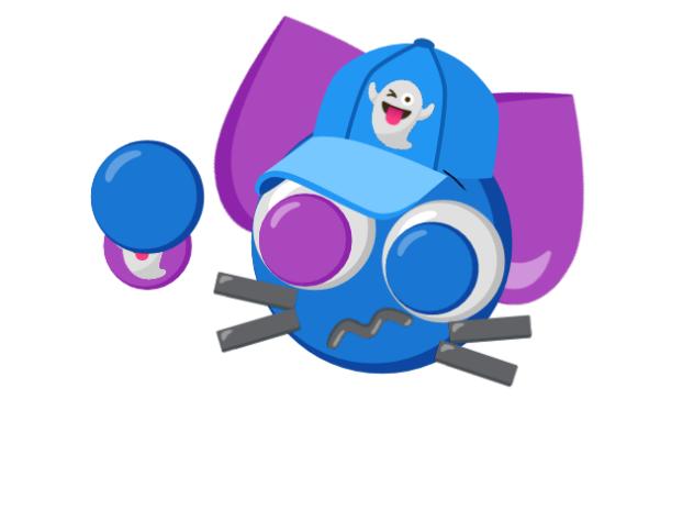 animación de catblue UwU