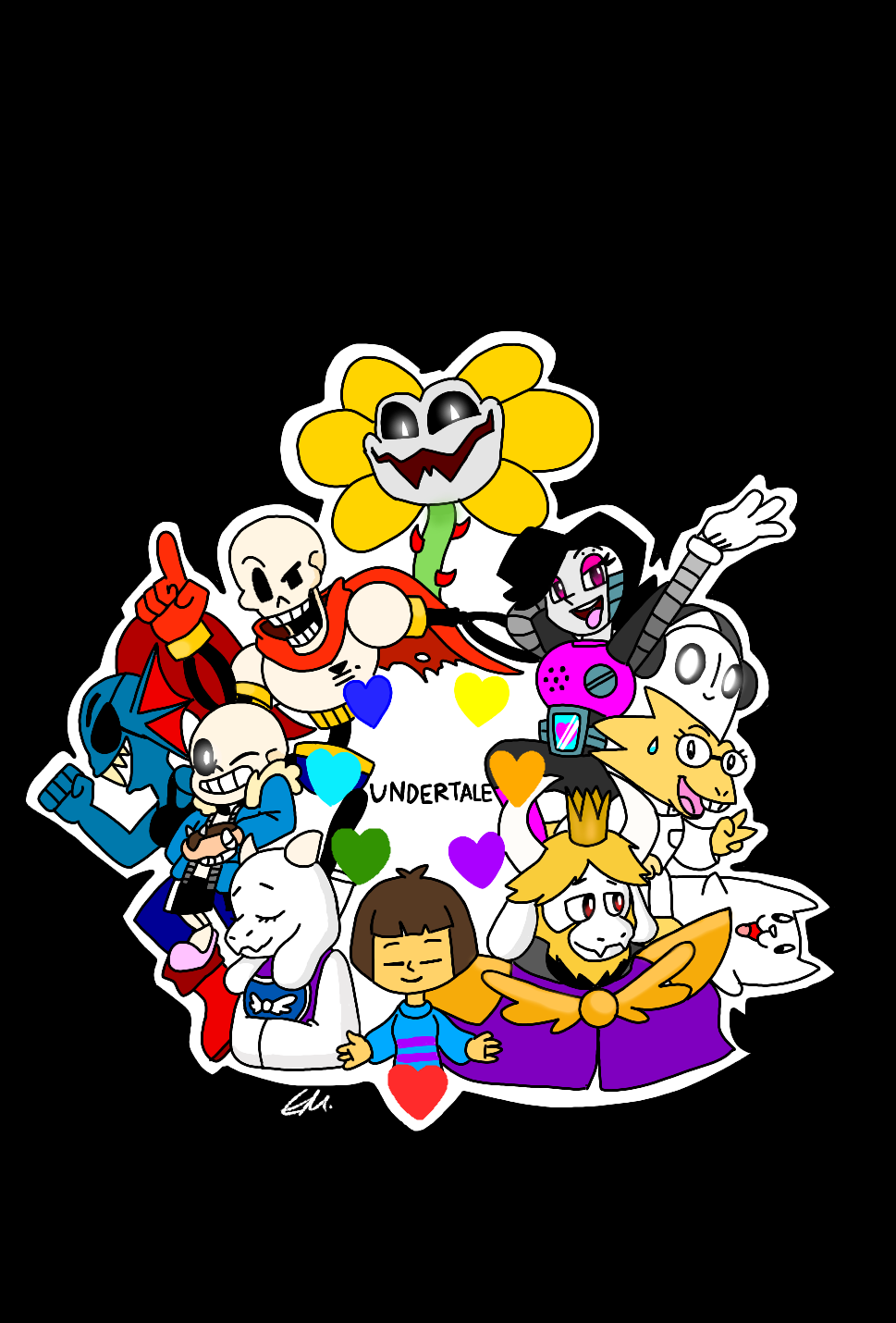 UnderTale - ibisPaint
