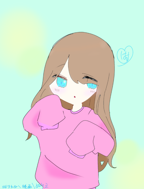 はむすたねさんの塗り絵！