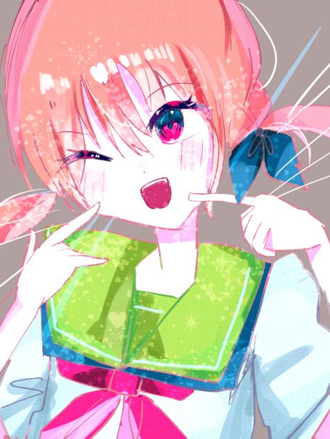 弾ける