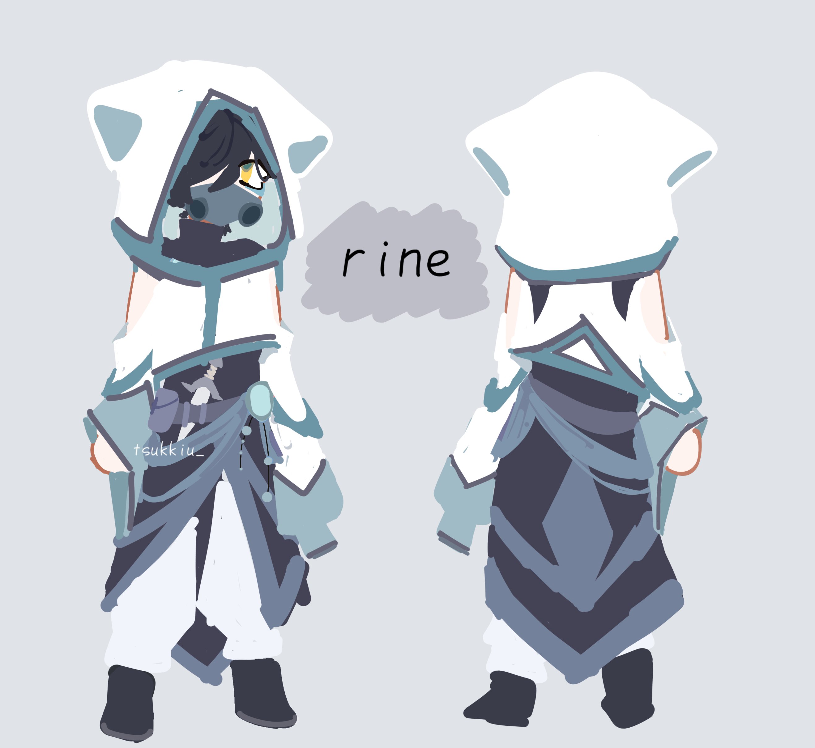 character design - ibisPaint