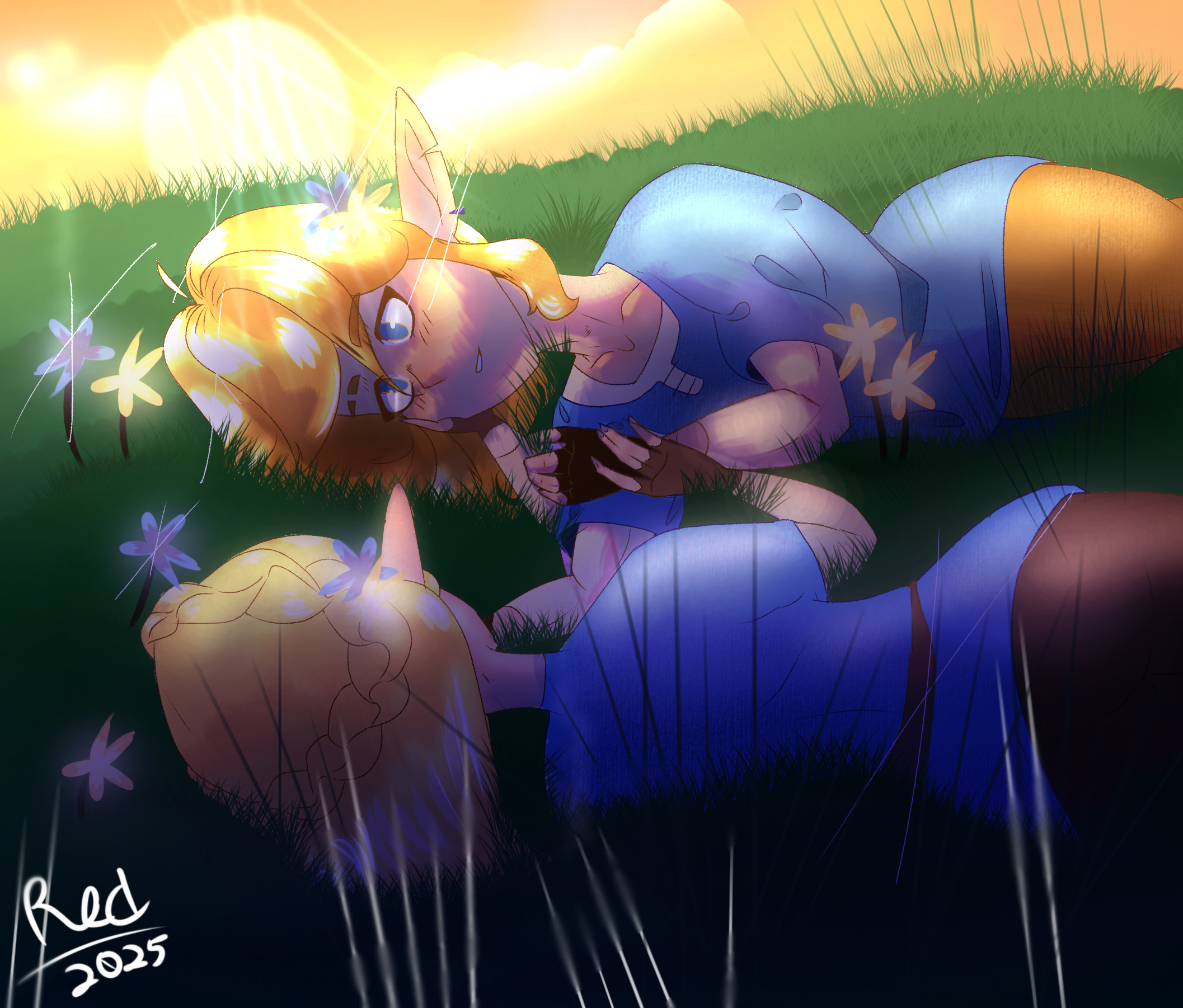 Meadow - ibisPaint
