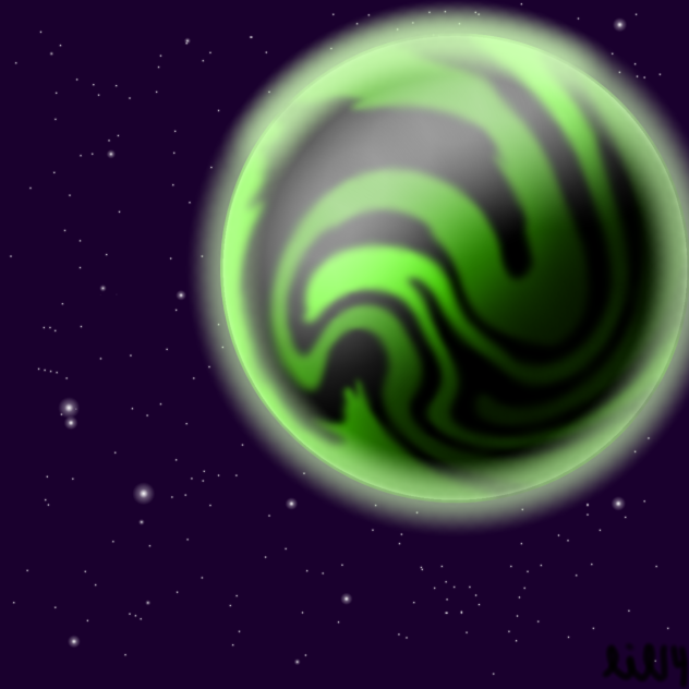 Aliens really do exist… - ibisPaint