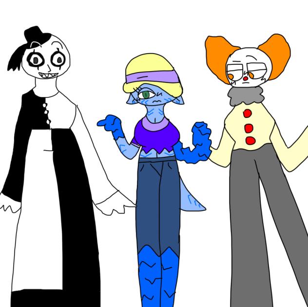 Help why is ibis scared of art n penny.