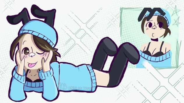 🩵🐇🖤
