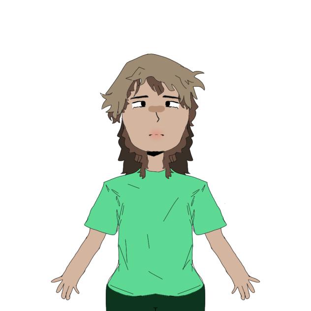 just a random woman