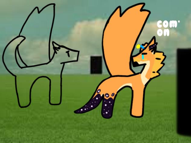 Collab with person(aka friending)