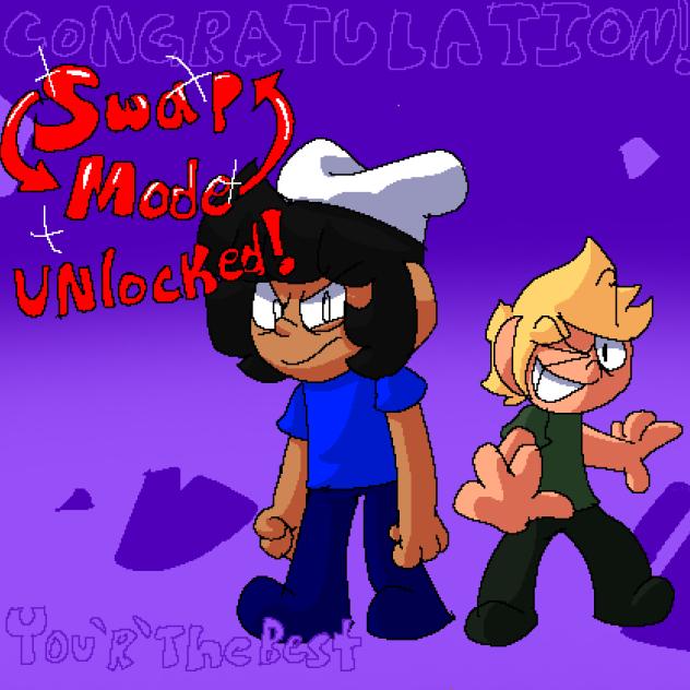Swap mode - ibisPaint