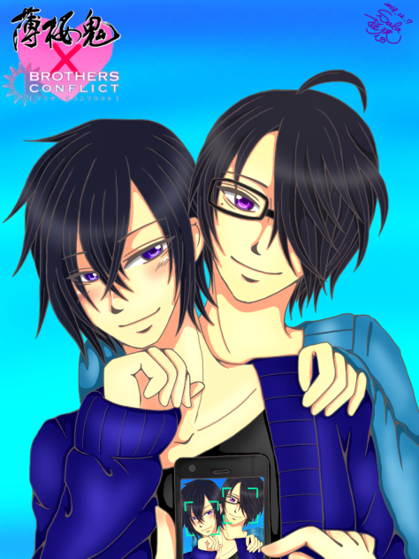 私が好きな二人(アイコン用)