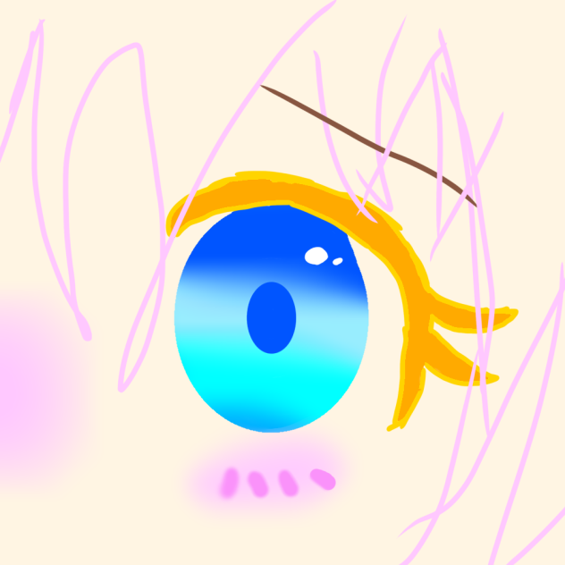 お目目