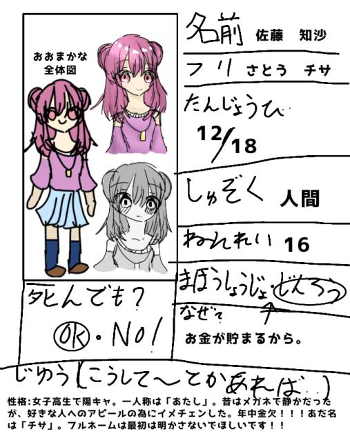 応募失礼します！