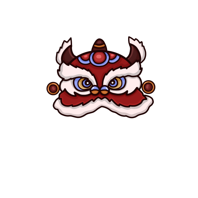 Chn Lion Hat
