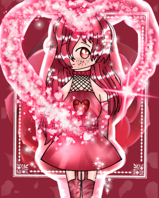 A Beautiful girl with freckles 💗