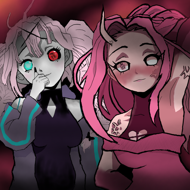 Sarv and Rasazy in demonslayer style 2.o