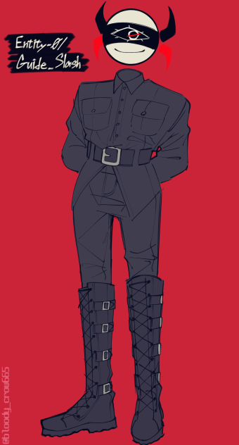 Slash whole (off cape)