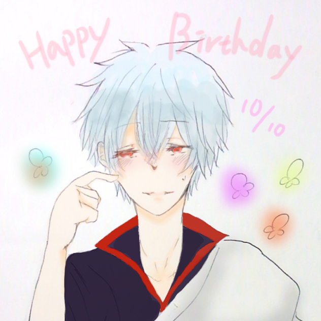 銀さんHappy Birthday