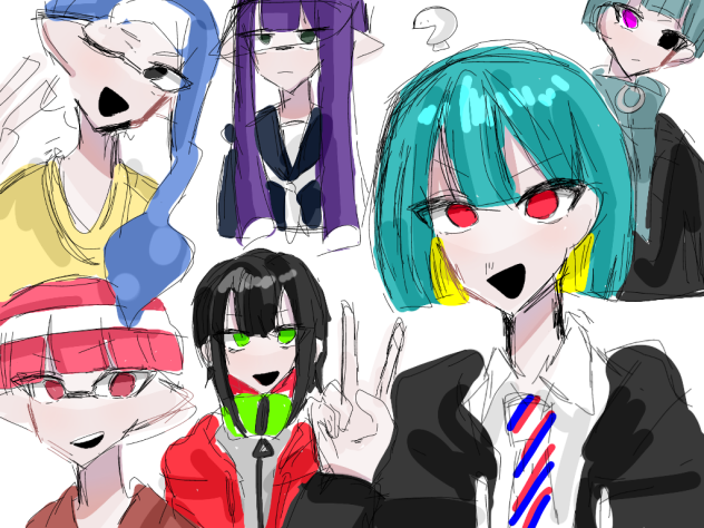 落描き　表紙