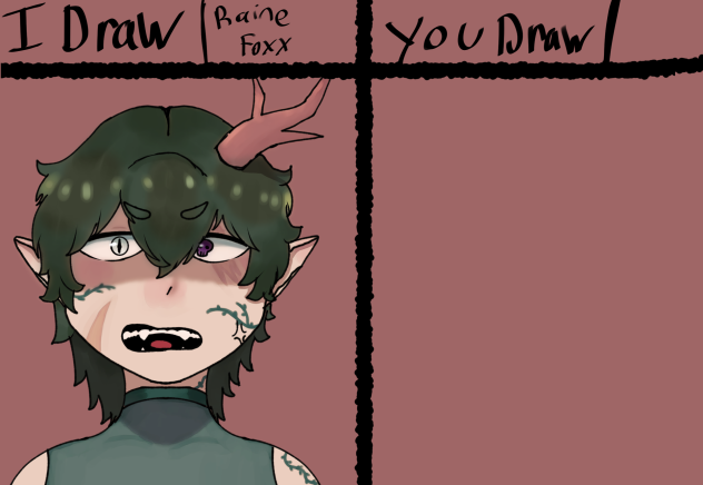 IDYD with my OC mike