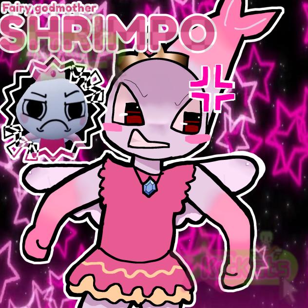 Fairy godmother shrimpo