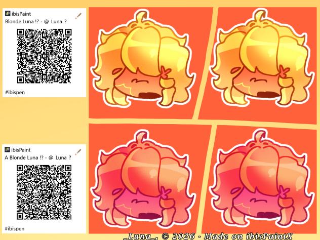 Blonde Luna Brush - Repost