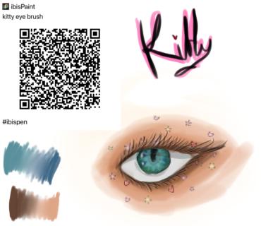 Eye brush - ibisPaint