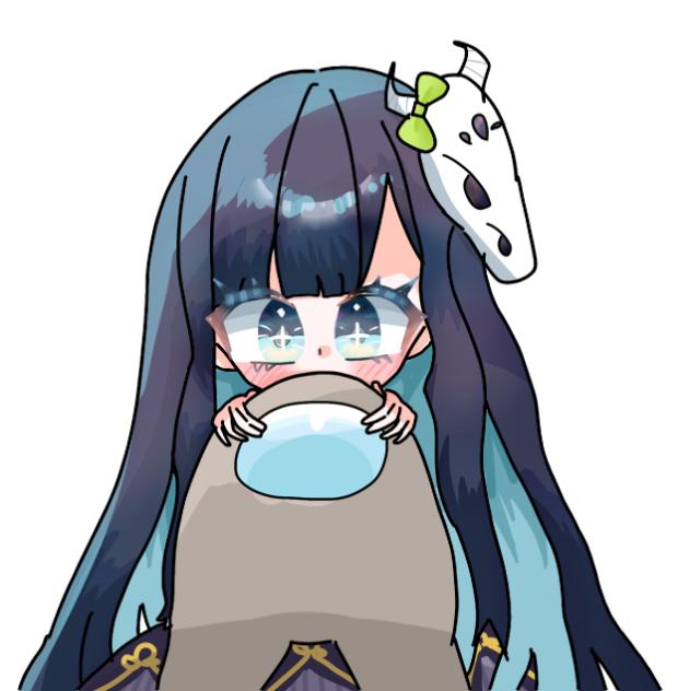 めめです₊⁎⁺˳✧༚ めめさん💀 - ibisPaint