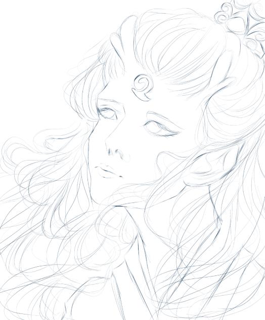 Nezha fan art