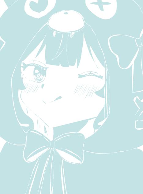 投げ縄ツールで描いた！