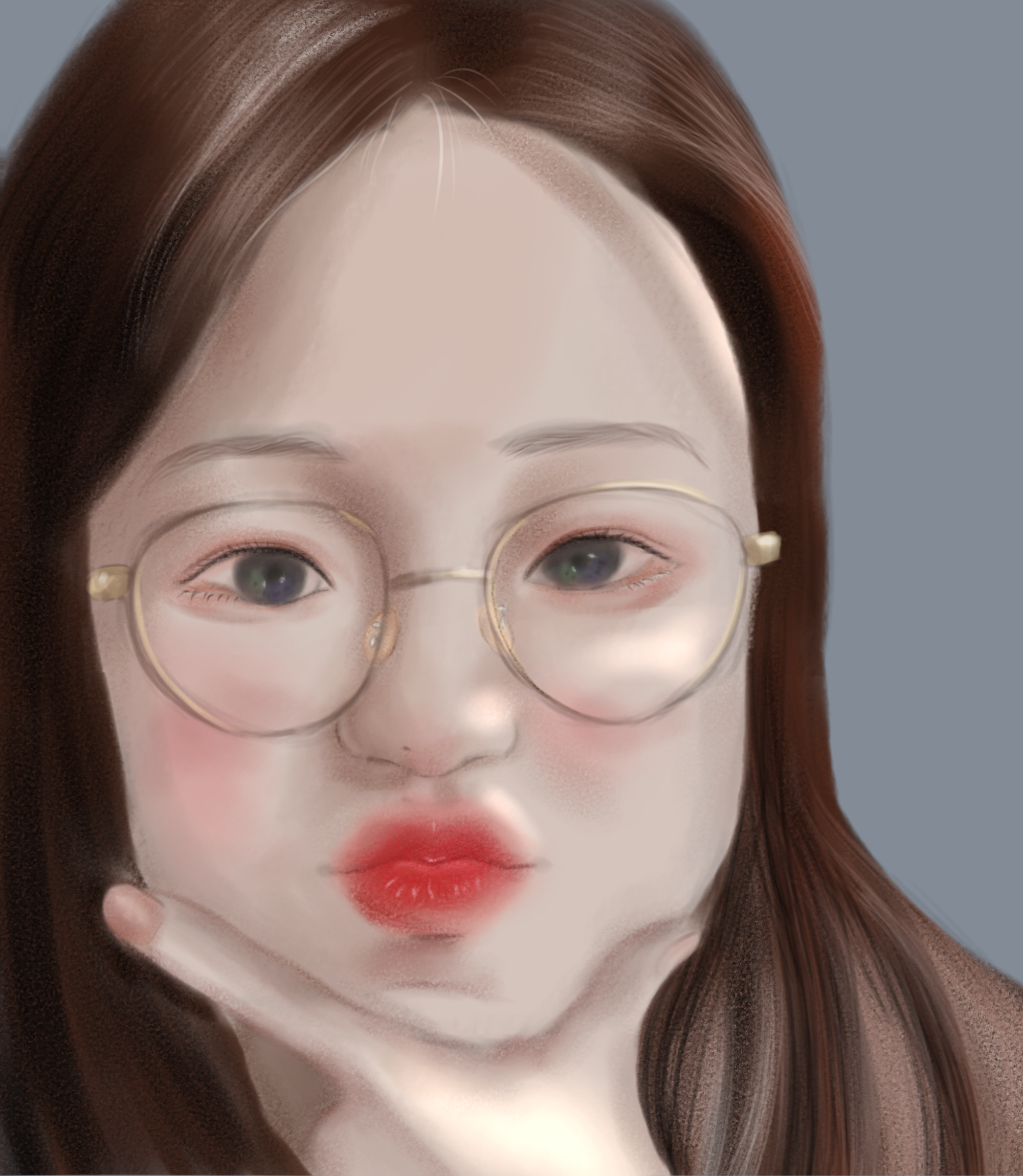 My sister 2 - ibisPaint