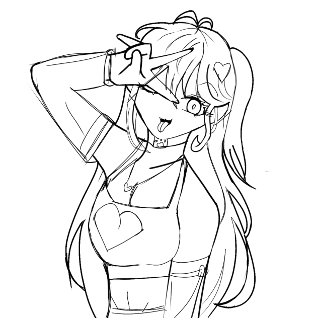 fan art orang Korea still projeck  color