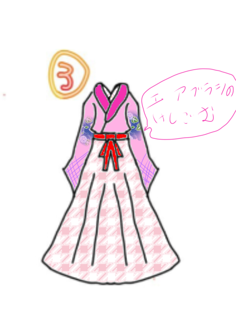 最終選別の洋服