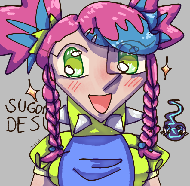 Day 6. Kimiko being overly kawaii