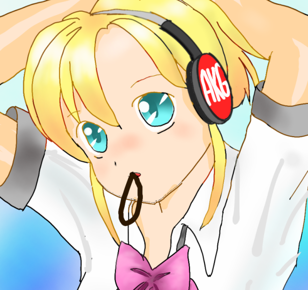 髪を結ぼうかな