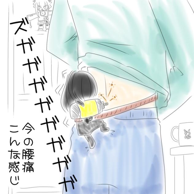 ギックリ腰現在