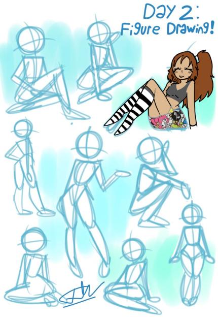 figure drawing collab