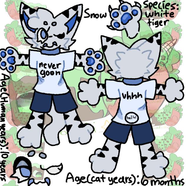 fursona reference