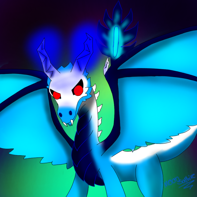 A dragon - ibisPaint