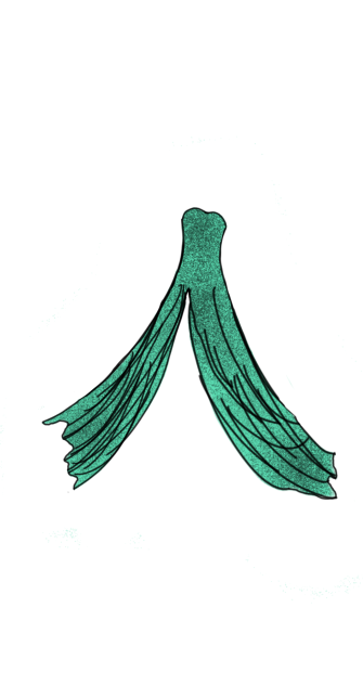 my mint chocolate chip inspired dress