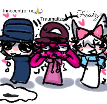 The trio