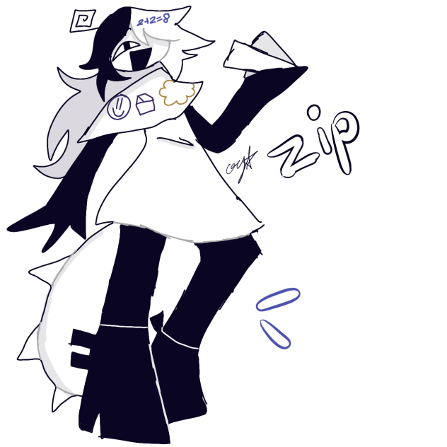 Zip⚪️⚫️ (Fundamental Paper Education) - ibisPaint