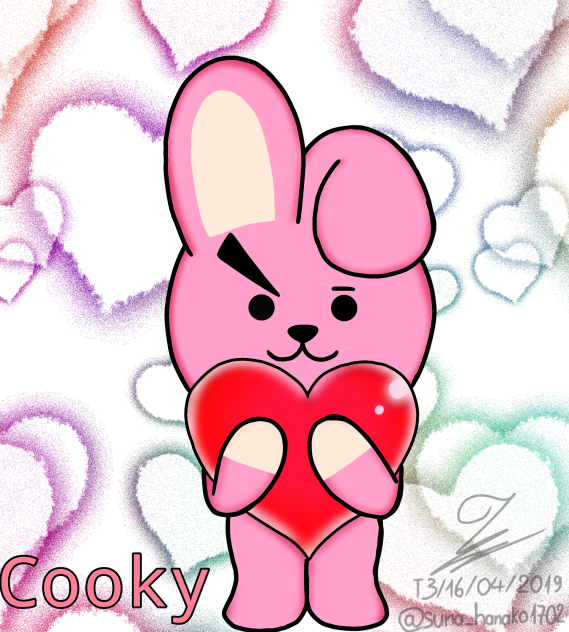 Cooky bt21