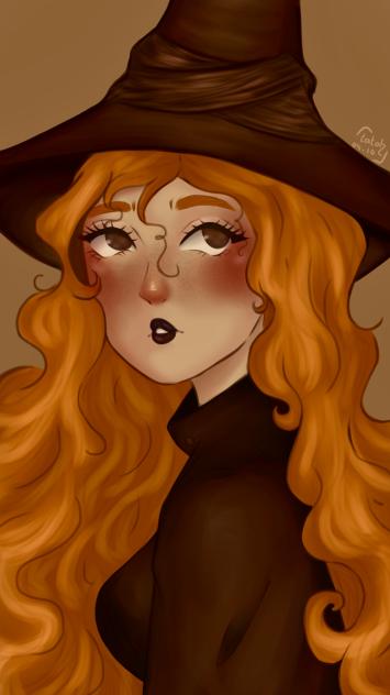 autumn witch 🍂