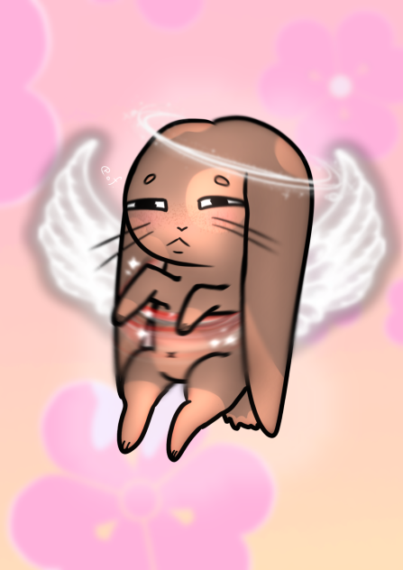 ✐Niko was reborn as a rabbit¿ (.˓‒.‒˒.)